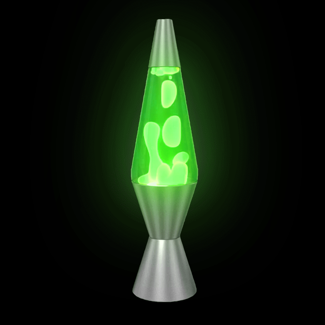 Lámpara de lava animada